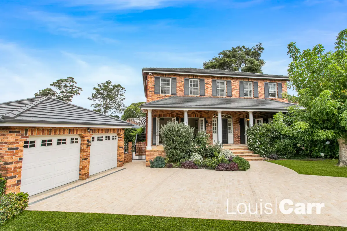 4 Rosewood Place, Cherrybrook Sold by Louis Carr Real Estate - image 1