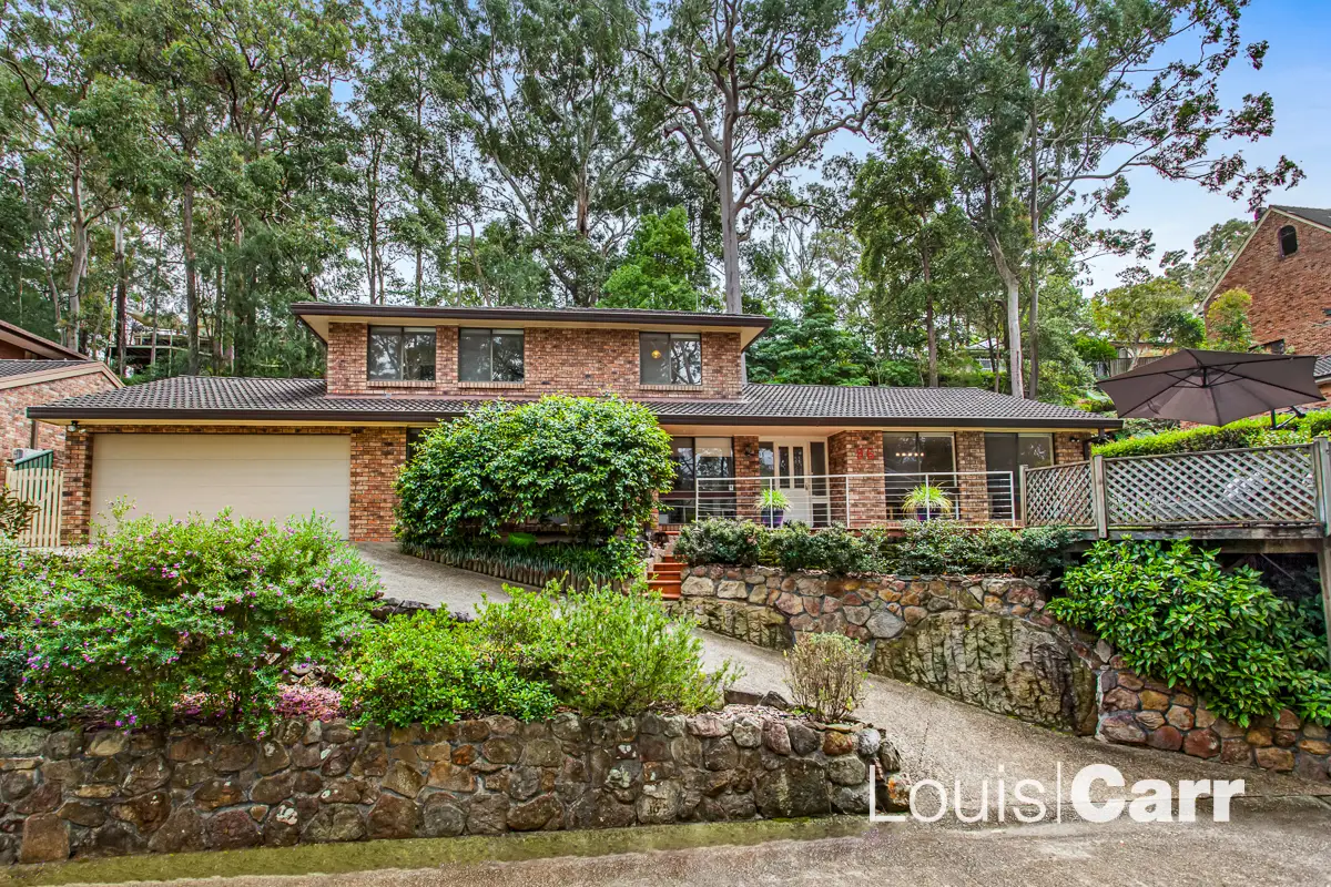 86 Francis Greenway Drive, Cherrybrook Sold by Louis Carr Real Estate - image 1
