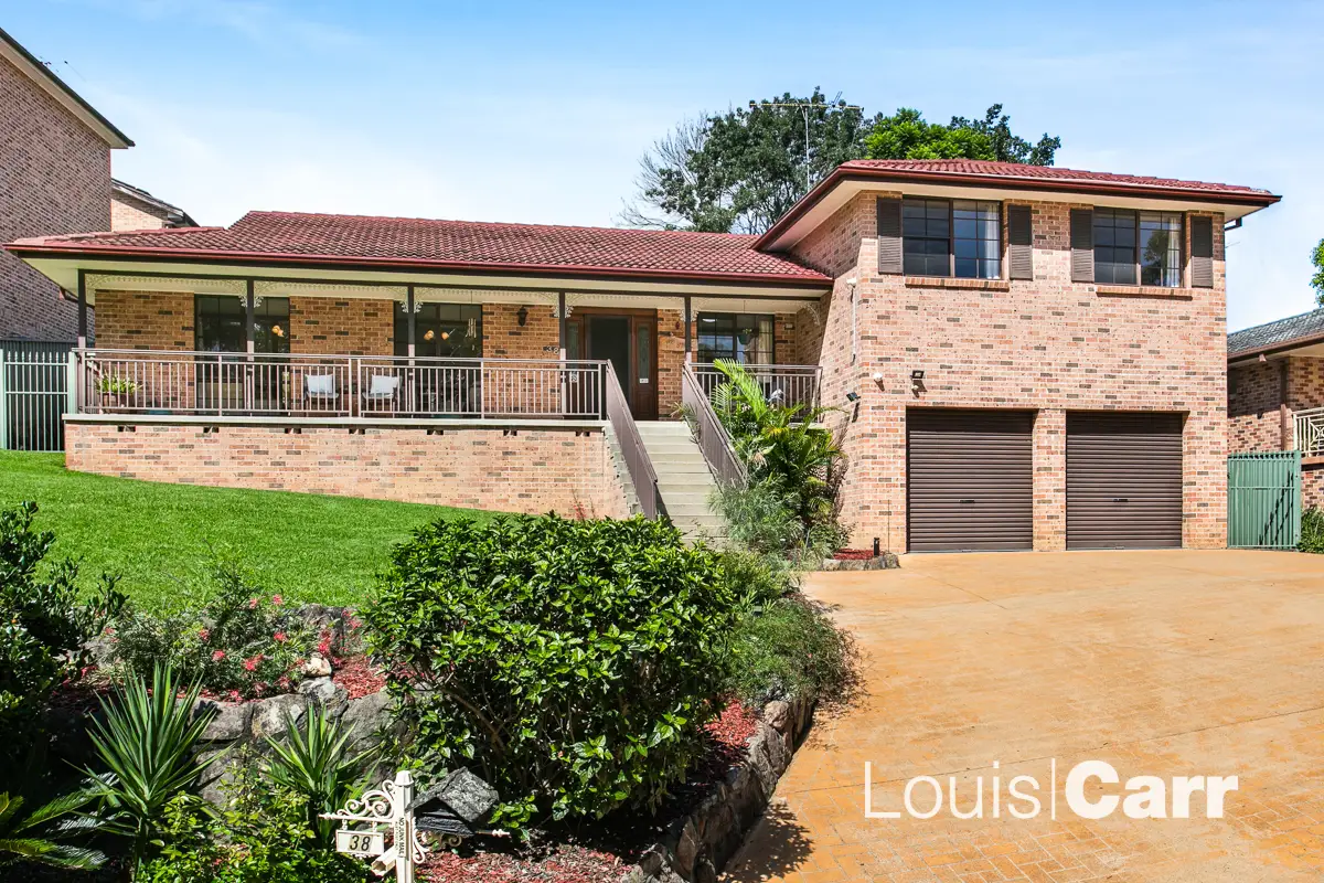 38 Carmen Crescent, Cherrybrook Sold by Louis Carr Real Estate - image 1
