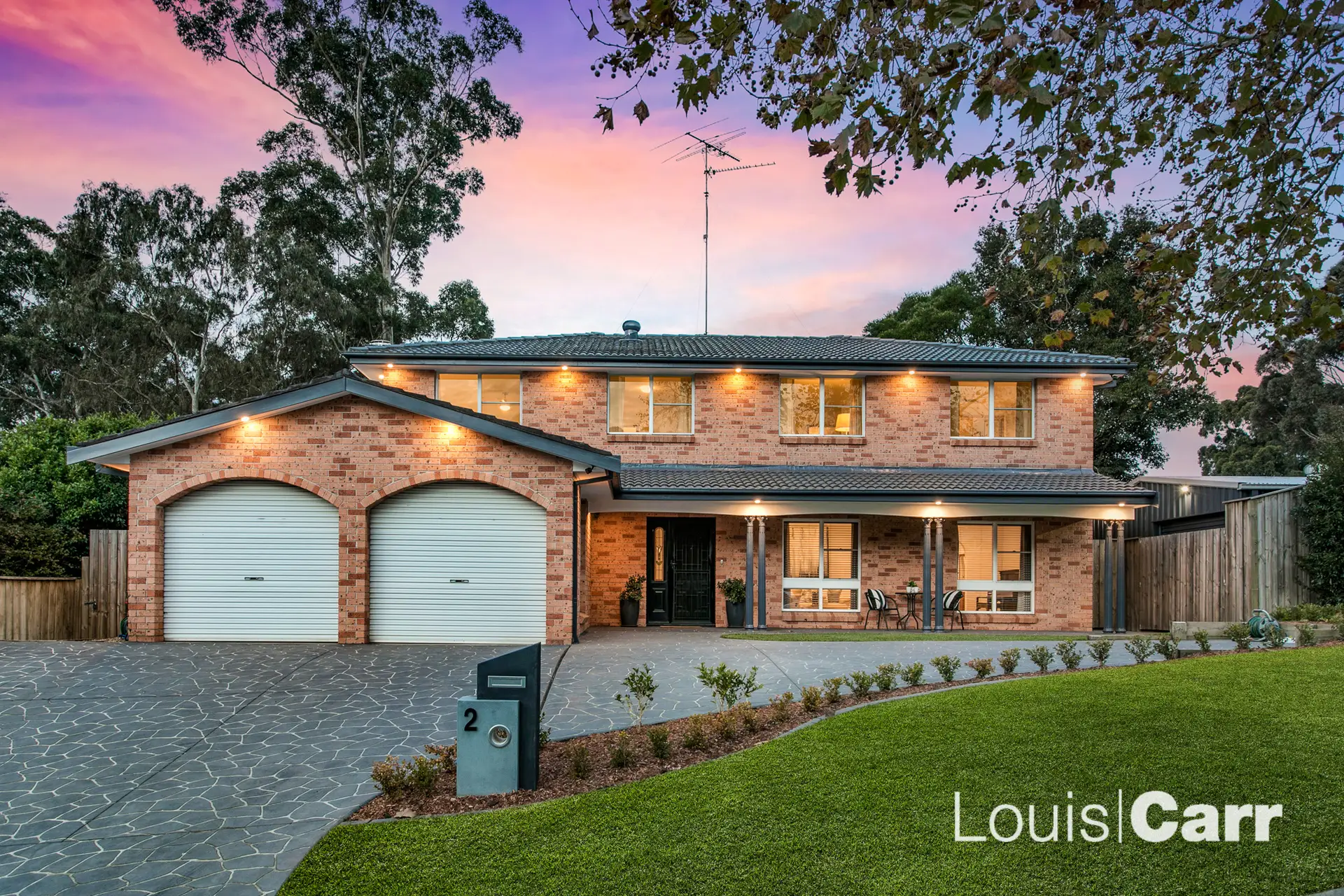 2 Dinmore Place, Castle Hill Sold by Louis Carr Real Estate - image 1