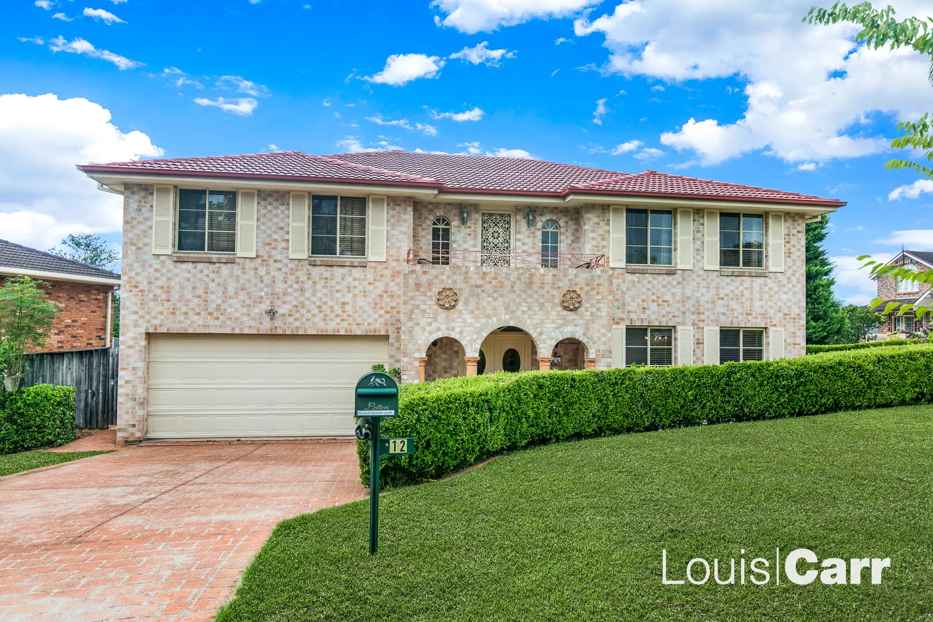 12 Erlestoke Place, Castle Hill Sold by Louis Carr Real Estate - image 1