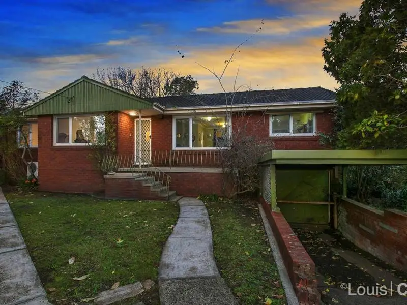 36 Castle Hill Road, West Pennant Hills Leased by Louis Carr Real Estate