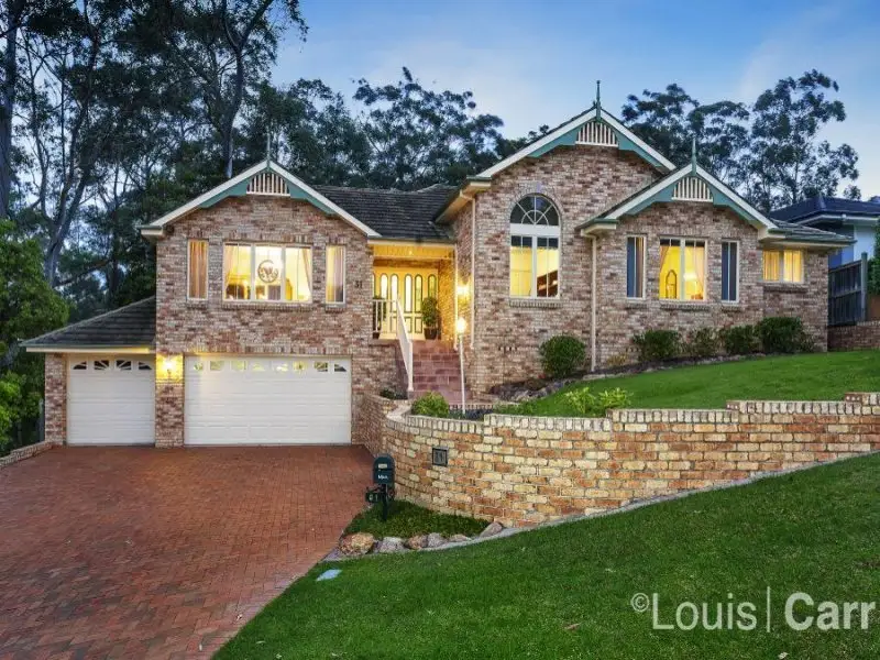 31 Kambah Place, West Pennant Hills Sold by Louis Carr Real Estate - image 1