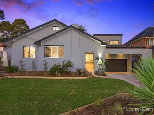 36 Kalimna Drive, Baulkham Hills Sold by Louis Carr Real Estate