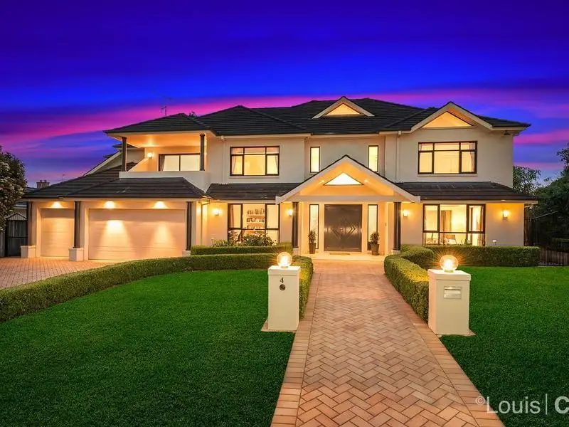 4 Gemeren Grove, West Pennant Hills Sold by Louis Carr Real Estate - image 1