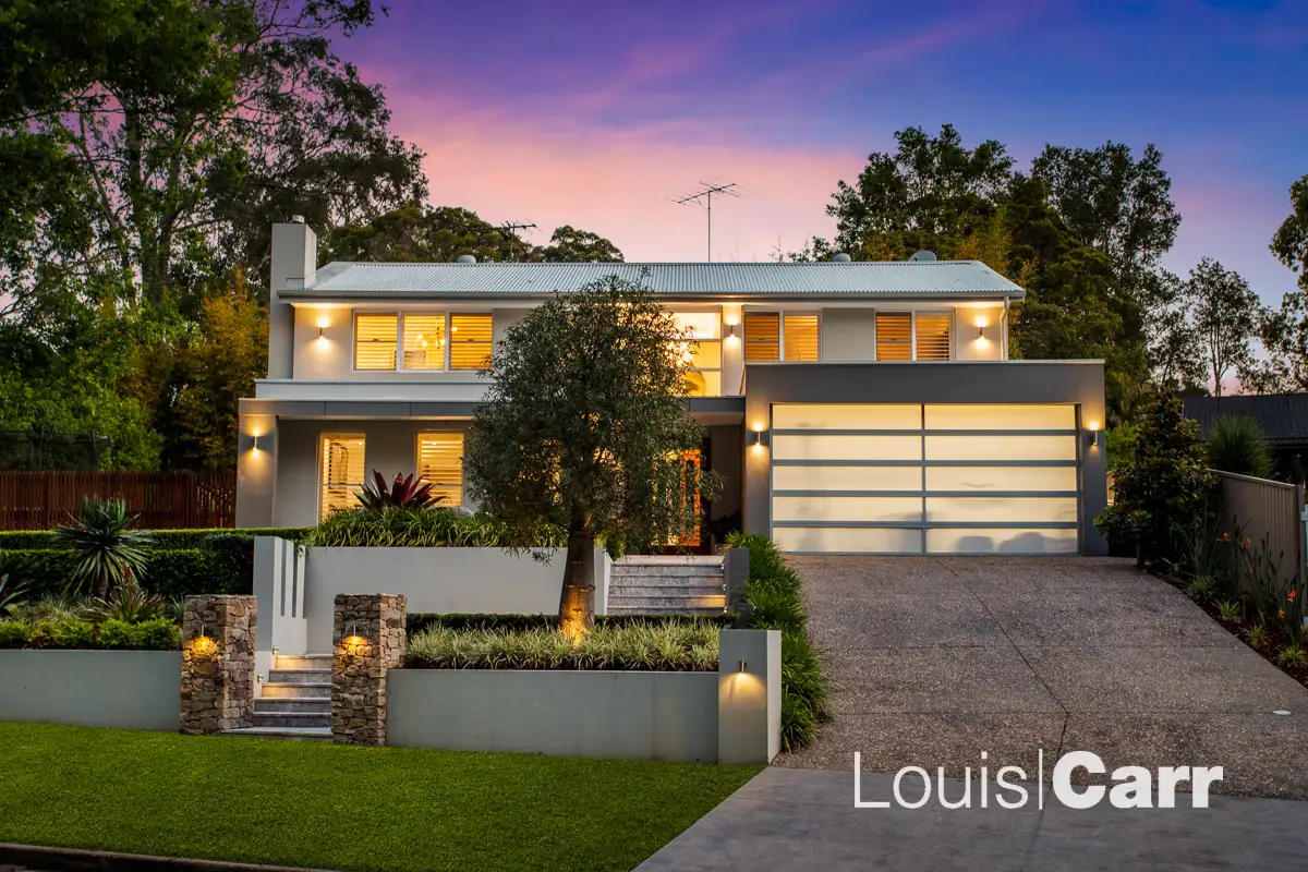 27 Bellamy Farm Road, West Pennant Hills Sold by Louis Carr Real Estate - image 1