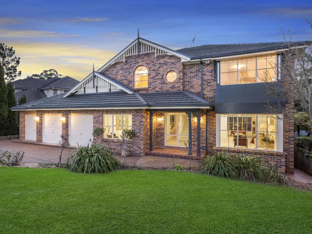 48 Penderlea Drive, West Pennant Hills Sold by Louis Carr Real Estate - image 1