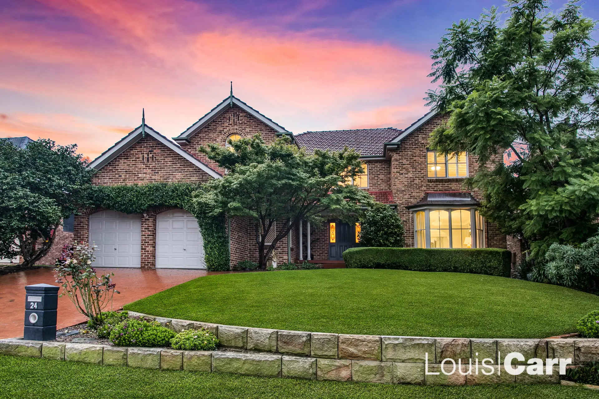 24 Ellerslie Drive, West Pennant Hills Sold by Louis Carr Real Estate - image 1