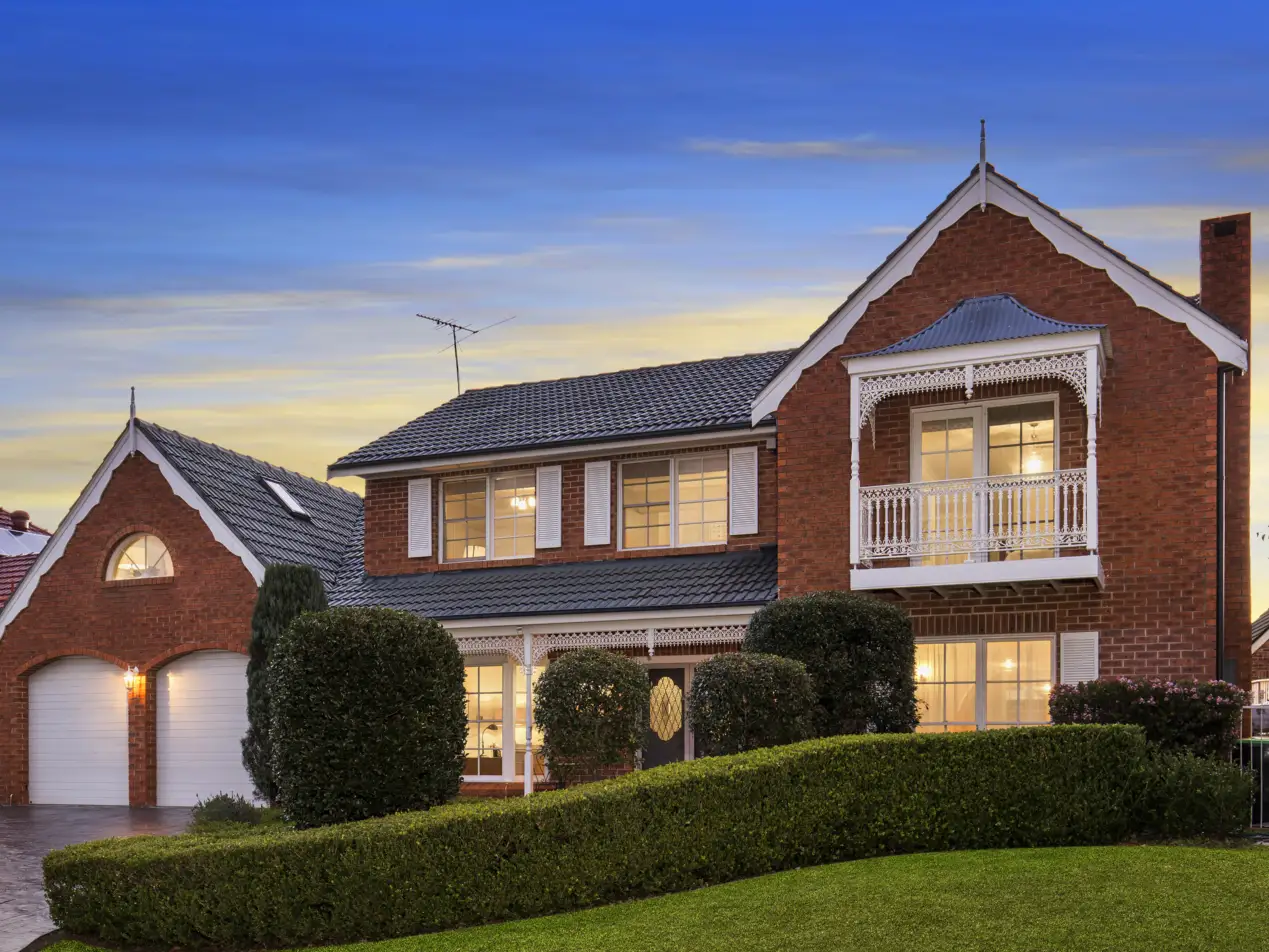 9 Grandoaks Place, Castle Hill Sold by Louis Carr Real Estate - image 1
