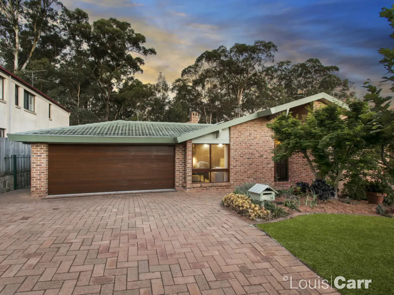 20 The Glade, West Pennant Hills Sold by Louis Carr Real Estate - image 1