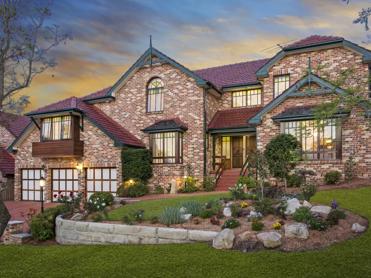 8 Mildara Place, West Pennant Hills Sold by Louis Carr Real Estate - image 1