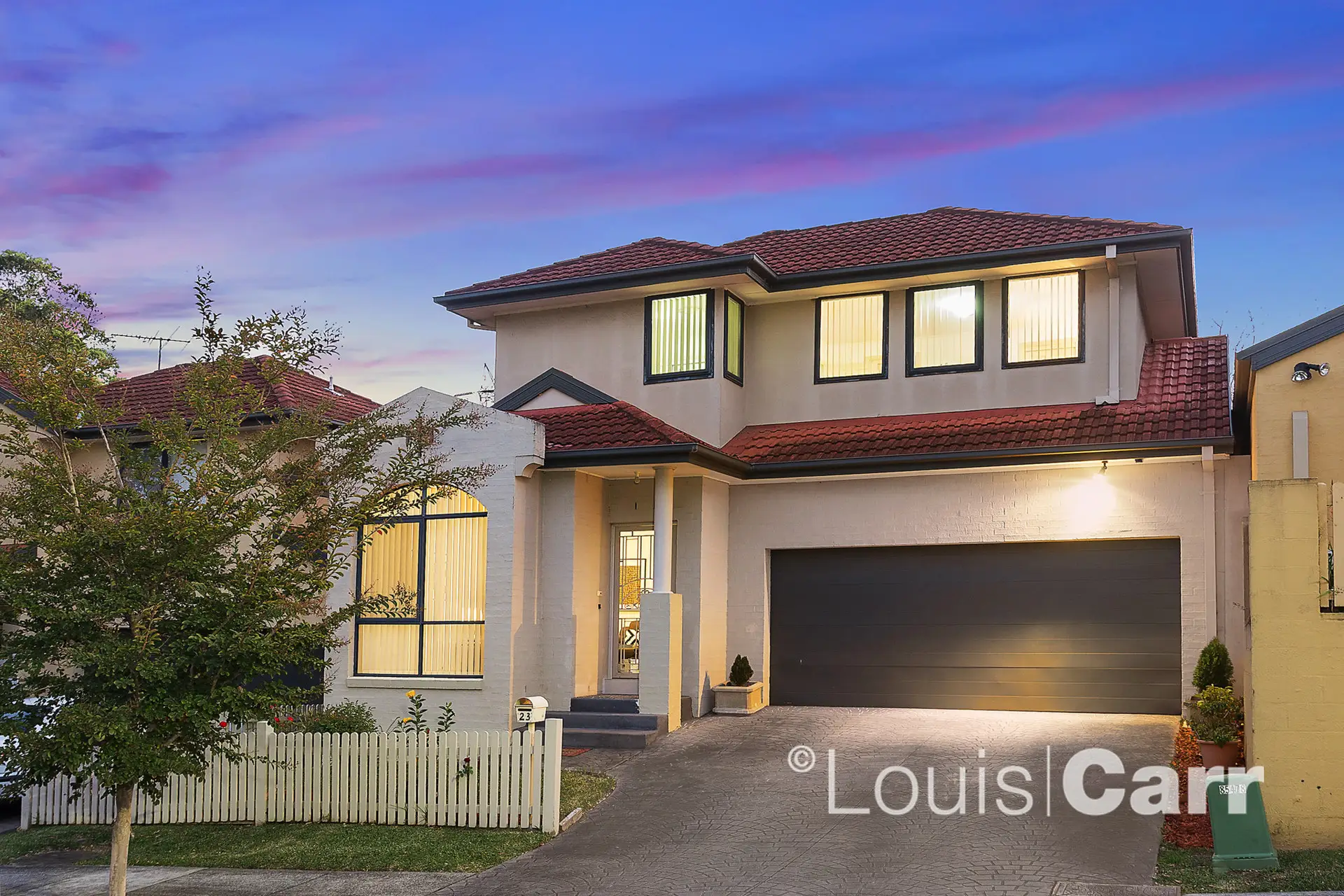 23 Peartree Circuit, West Pennant Hills Sold by Louis Carr Real Estate - image 1