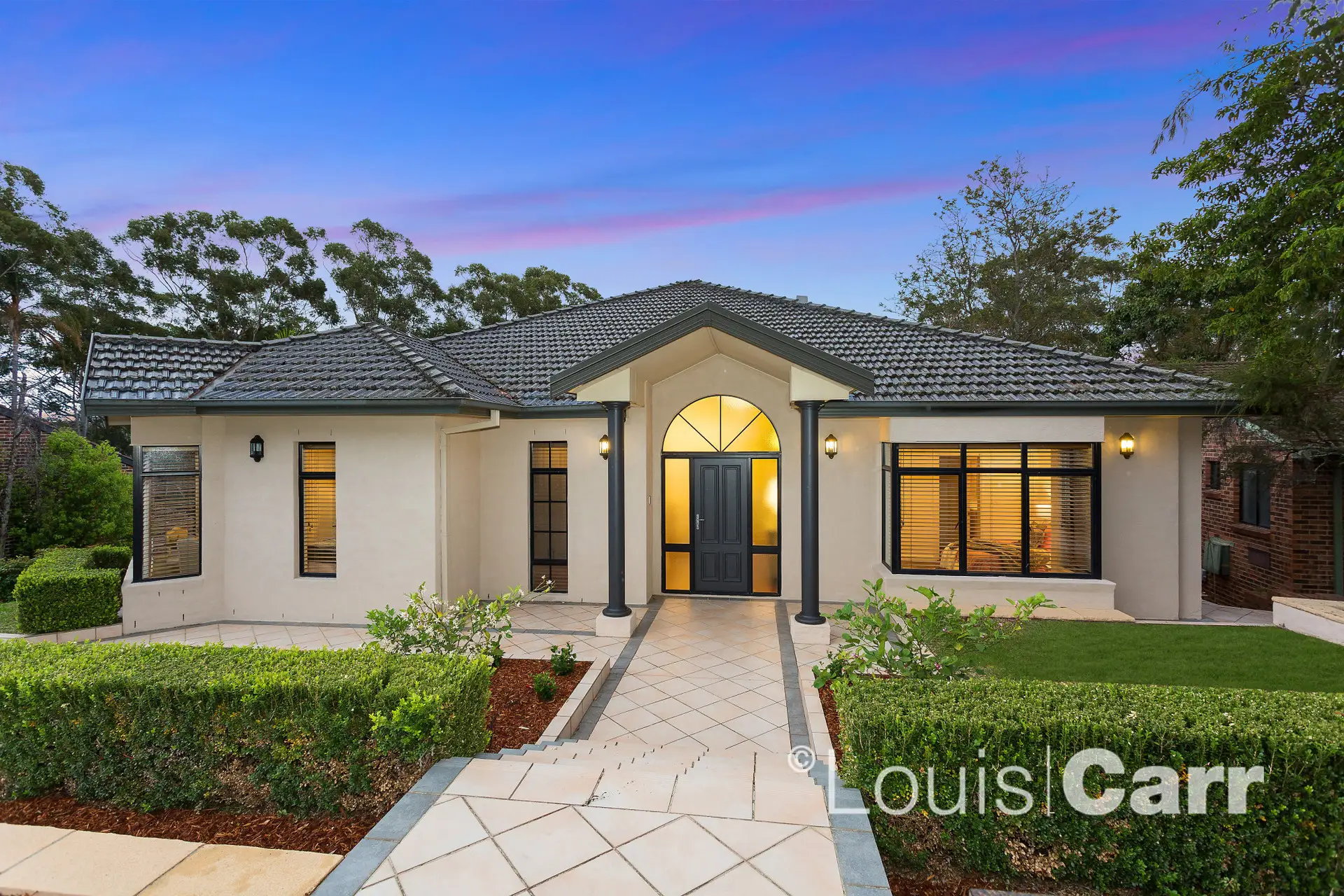 13 Garden Court, West Pennant Hills Sold by Louis Carr Real Estate - image 1