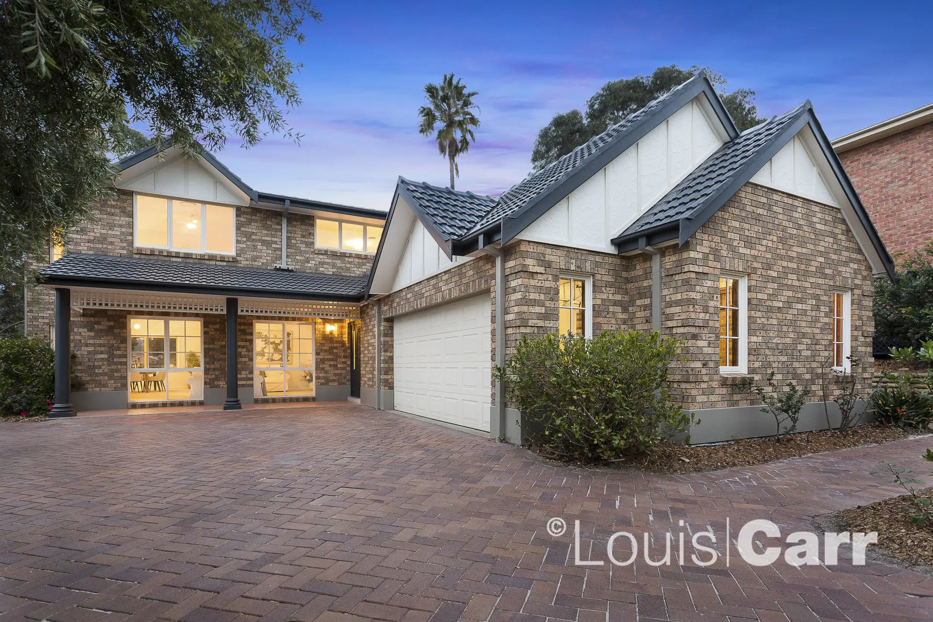53 Ellerslie Drive, West Pennant Hills Sold by Louis Carr Real Estate - image 1