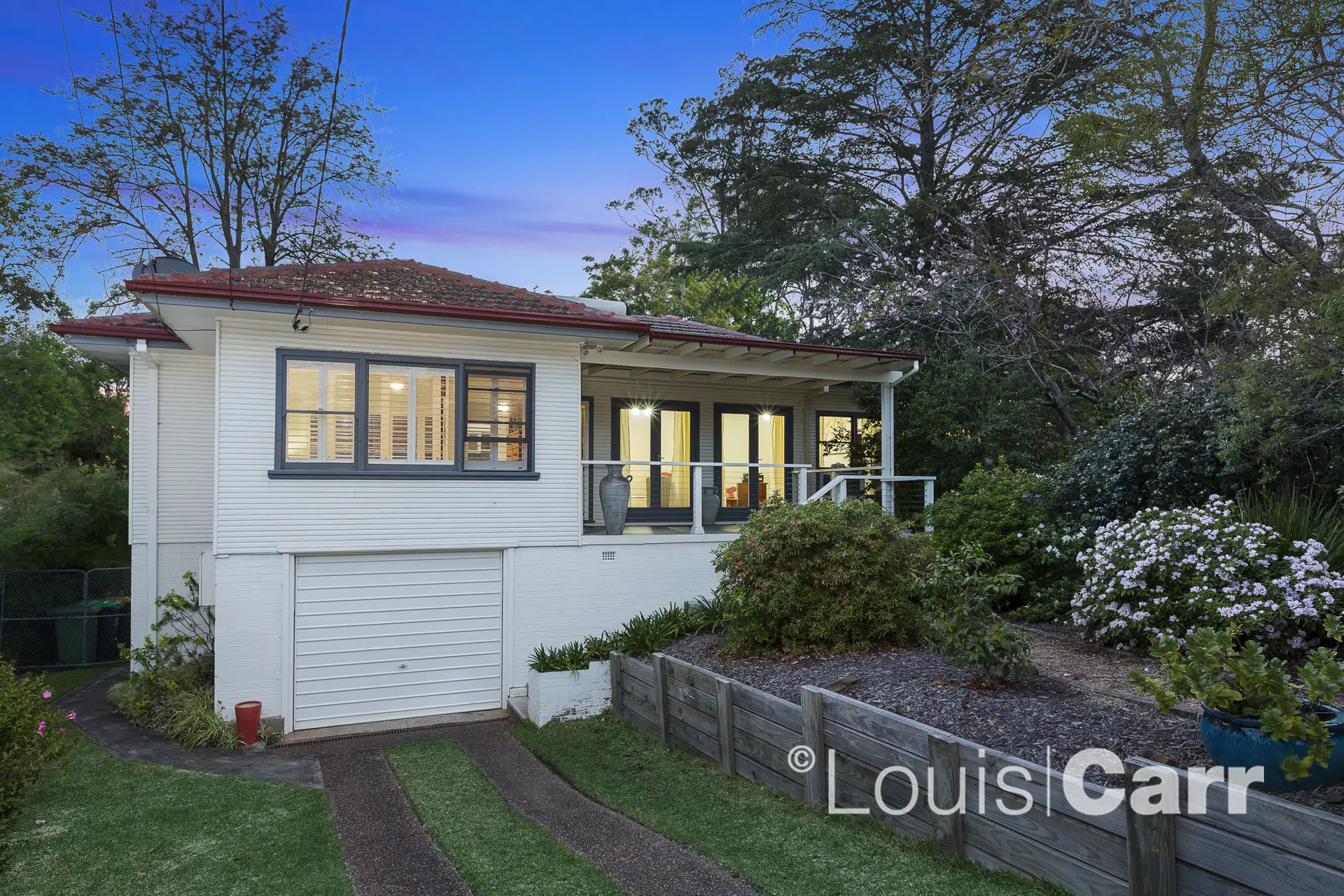 6 Wesson Road, West Pennant Hills Sold by Louis Carr Real Estate - image 1