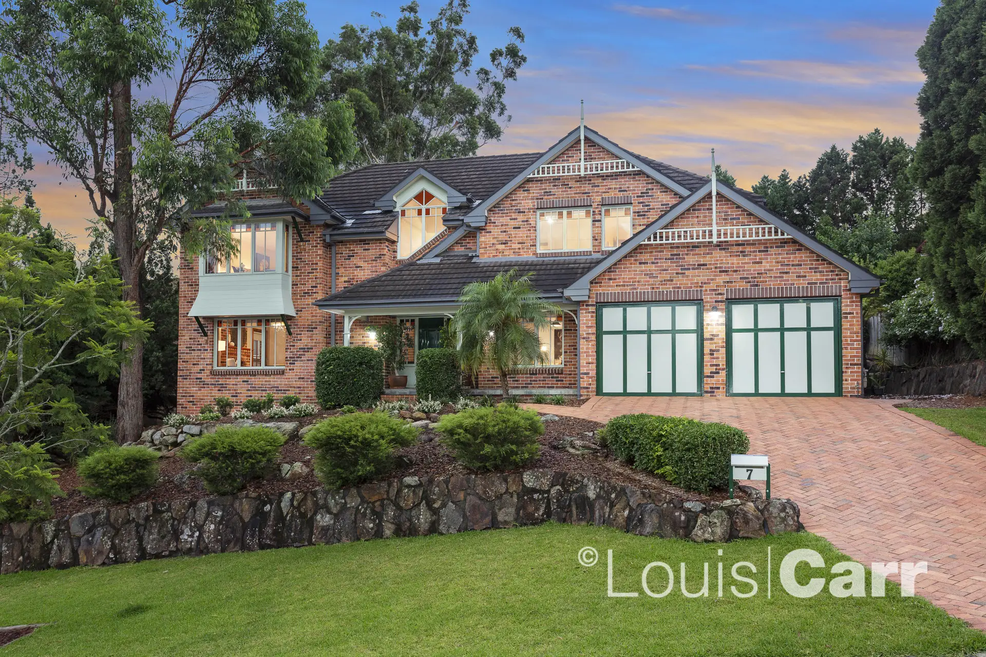 7 Tambaroora Place, West Pennant Hills Sold by Louis Carr Real Estate - image 1