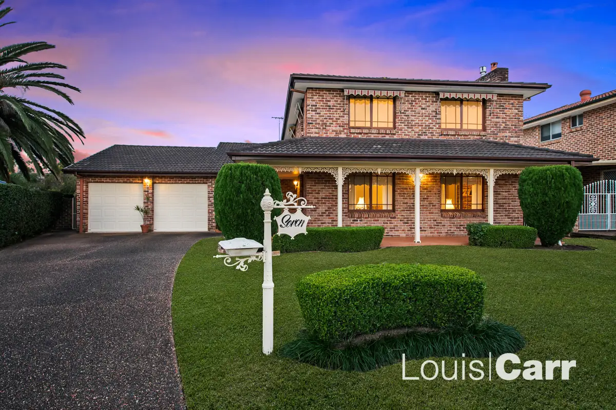 7 Blue Crane Close, West Pennant Hills Sold by Louis Carr Real Estate - image 1