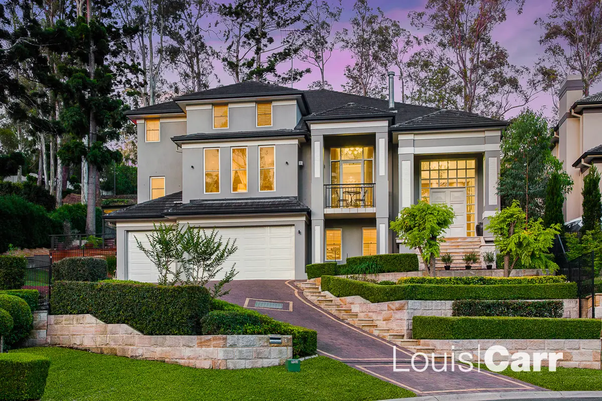 17 Hoop Pine Place, West Pennant Hills Sold by Louis Carr Real Estate - image 1