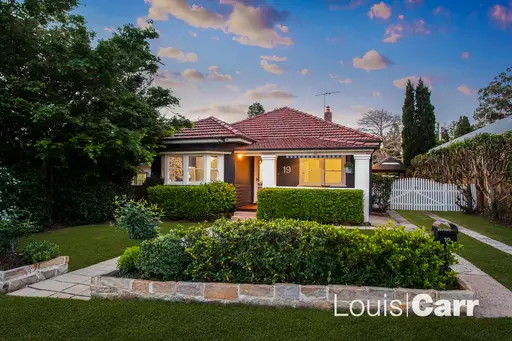 19 Woodlands Street, Baulkham Hills Sold by Louis Carr Real Estate