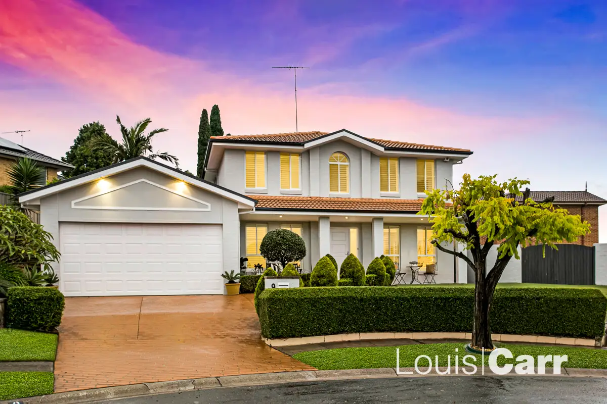 9 Harcourt Close, Castle Hill Sold by Louis Carr Real Estate - image 1