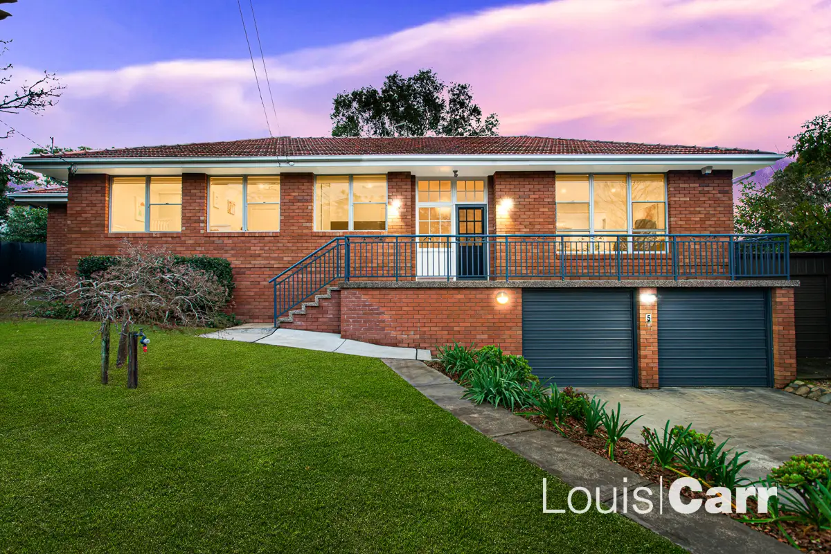 5 Wesson Road, West Pennant Hills Sold by Louis Carr Real Estate - image 1