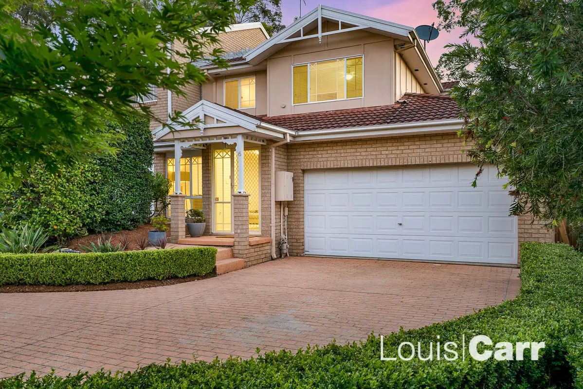 6 Ellimatta Way, Cherrybrook Sold by Louis Carr Real Estate - image 1