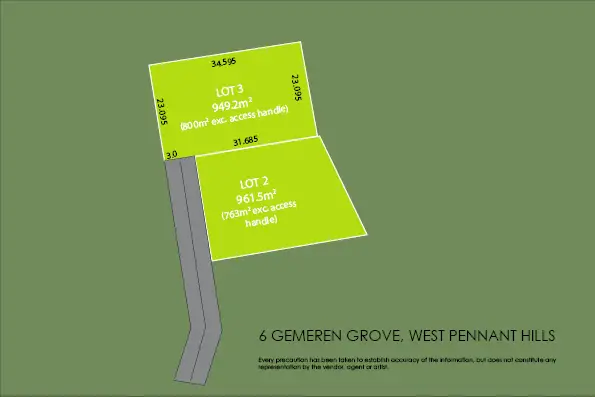 Lot 3, 6 Gemeren Grove, West Pennant Hills Sold by Louis Carr Real Estate - image 2
