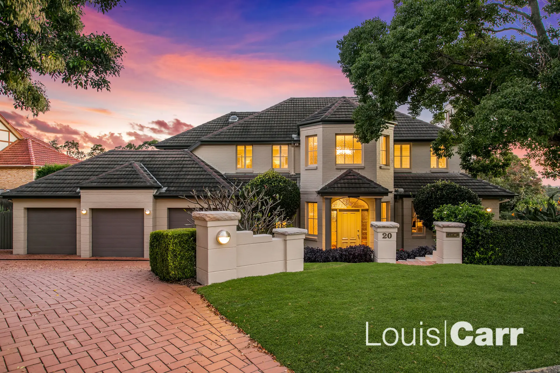 20 Governor Phillip Place, West Pennant Hills Sold by Louis Carr Real Estate - image 1