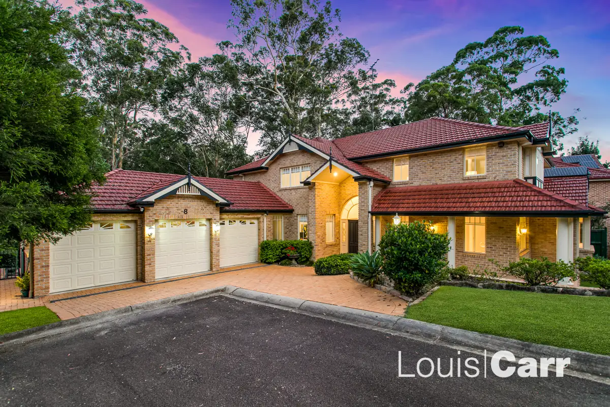8 Compton Green, West Pennant Hills Sold by Louis Carr Real Estate - image 1