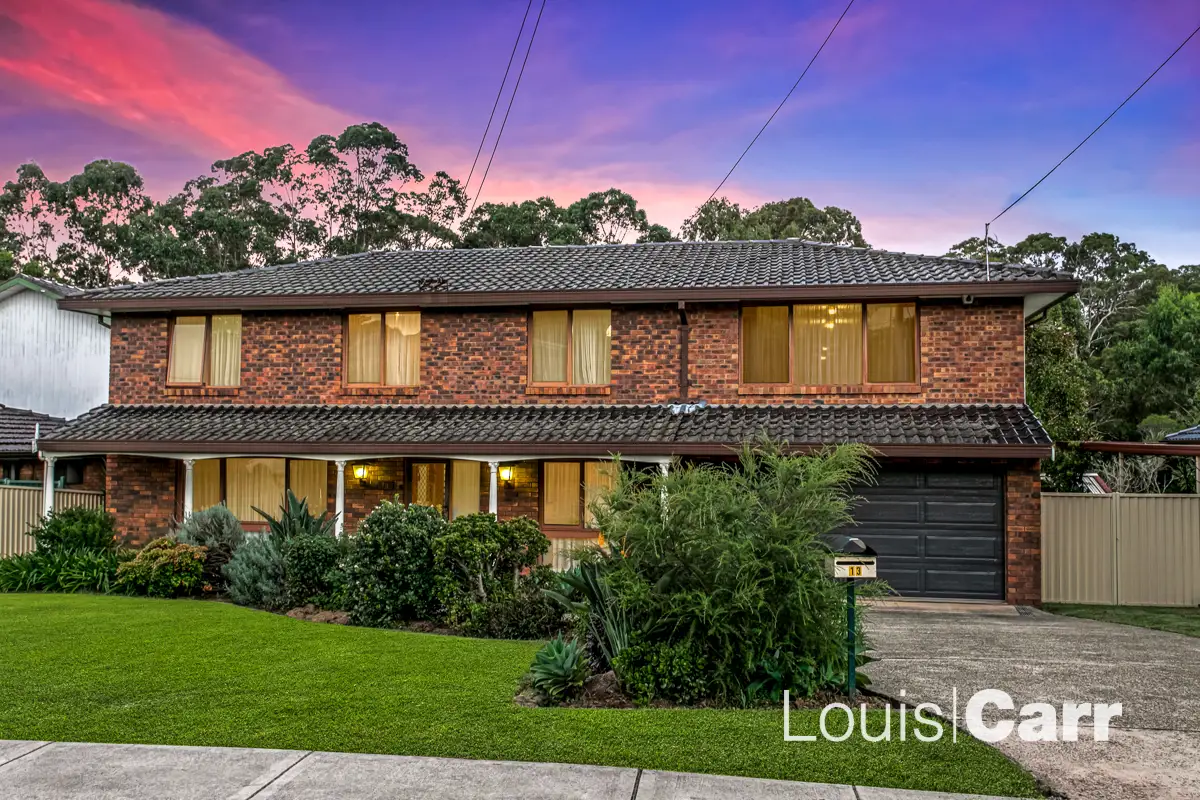 13 Warumbui Avenue, Baulkham Hills Sold by Louis Carr Real Estate - image 1