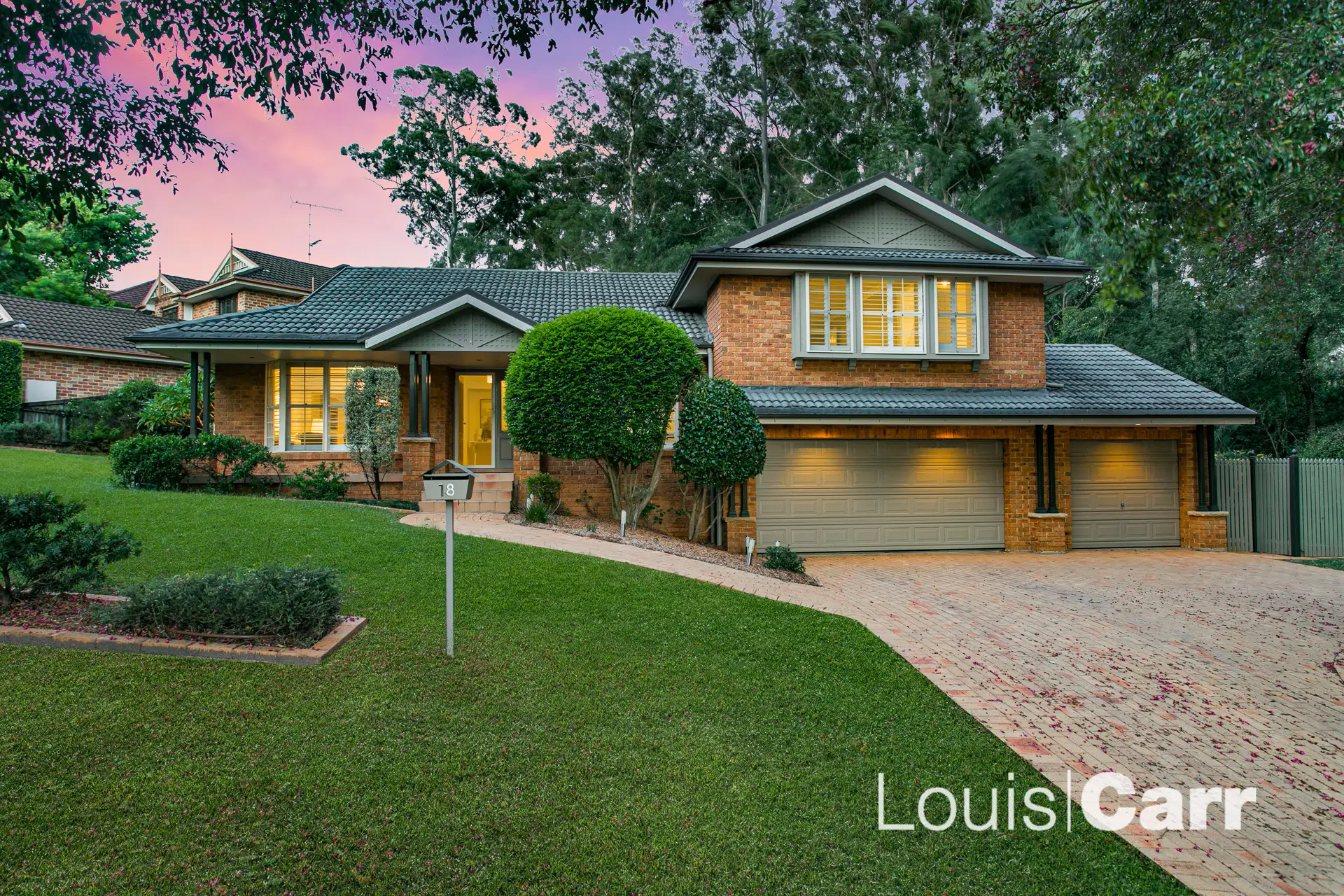 18 Lyndhurst Court, West Pennant Hills Sold by Louis Carr Real Estate - image 1