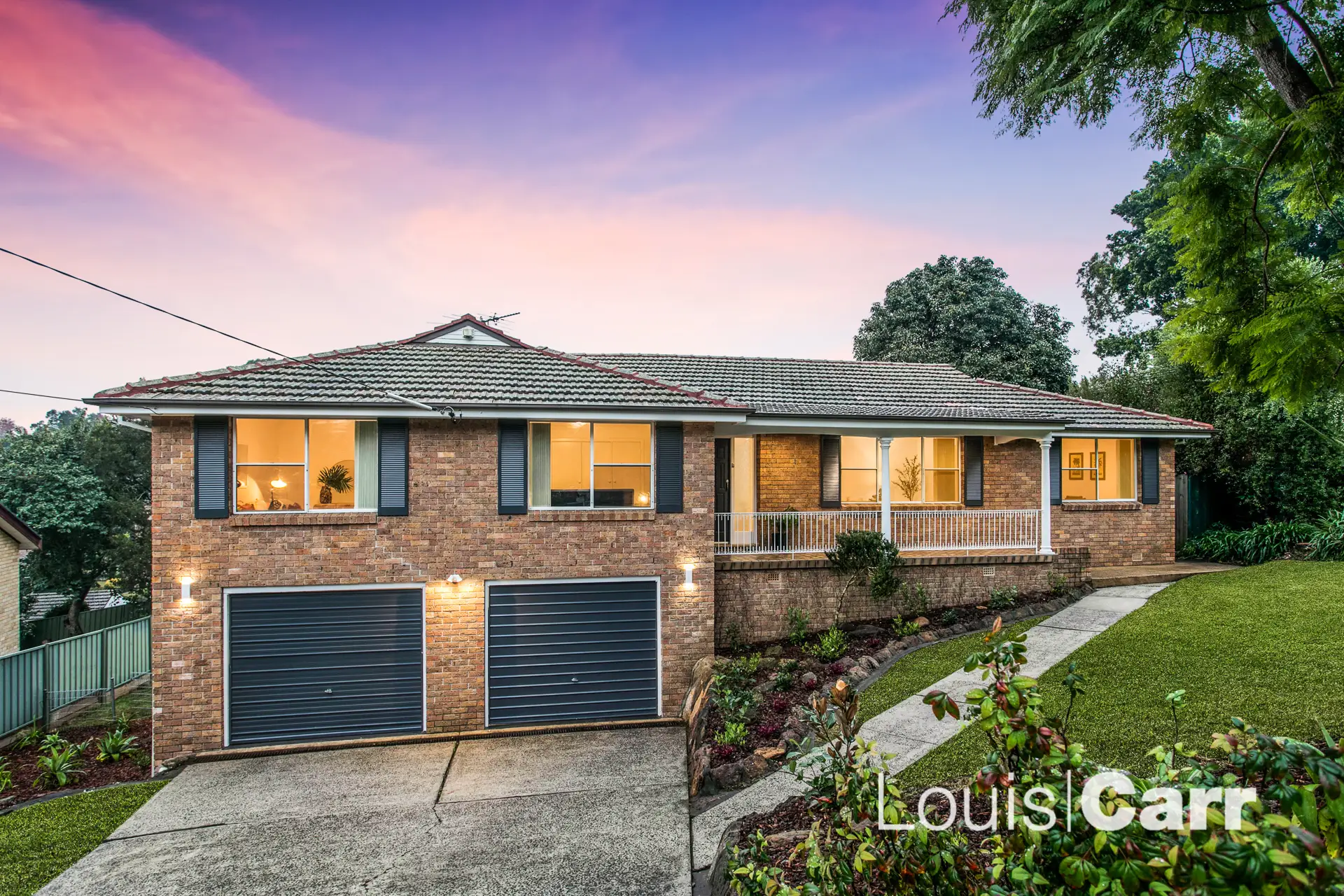 7  Karloon Road, West Pennant Hills Sold by Louis Carr Real Estate - image 1