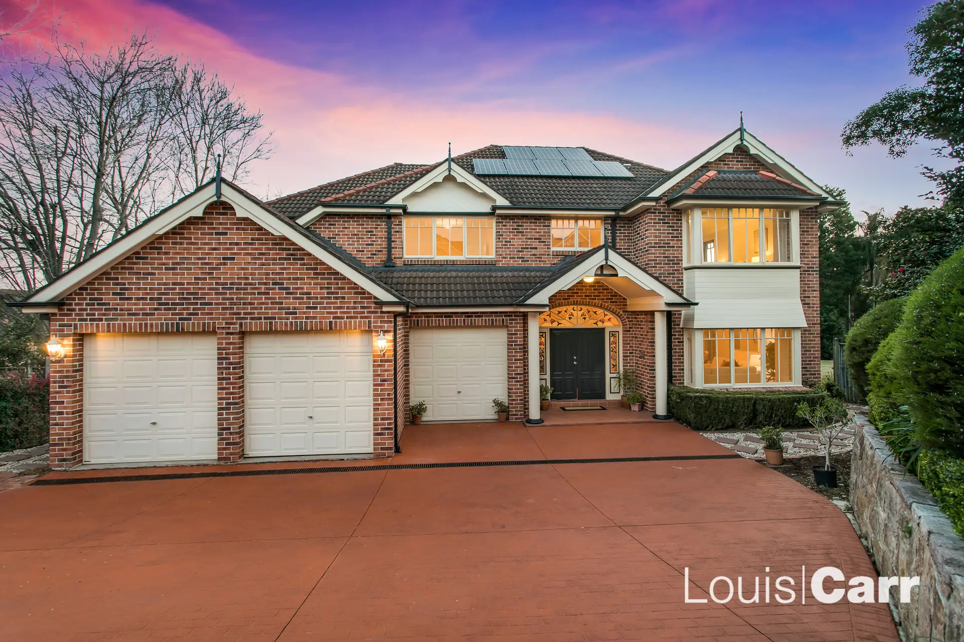 4 Woodleaf Close, West Pennant Hills Sold by Louis Carr Real Estate - image 1