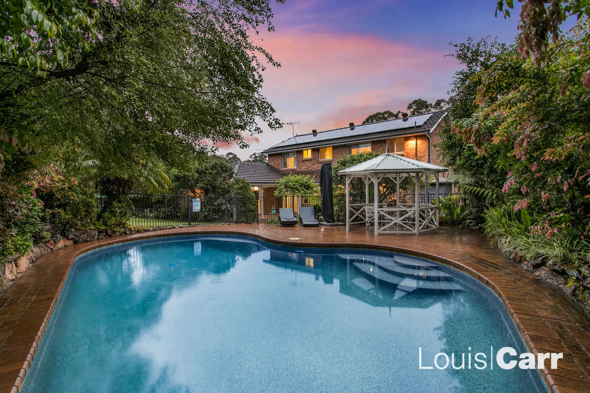 8 James Bellamy Place, West Pennant Hills Sold by Louis Carr Real Estate - image 2