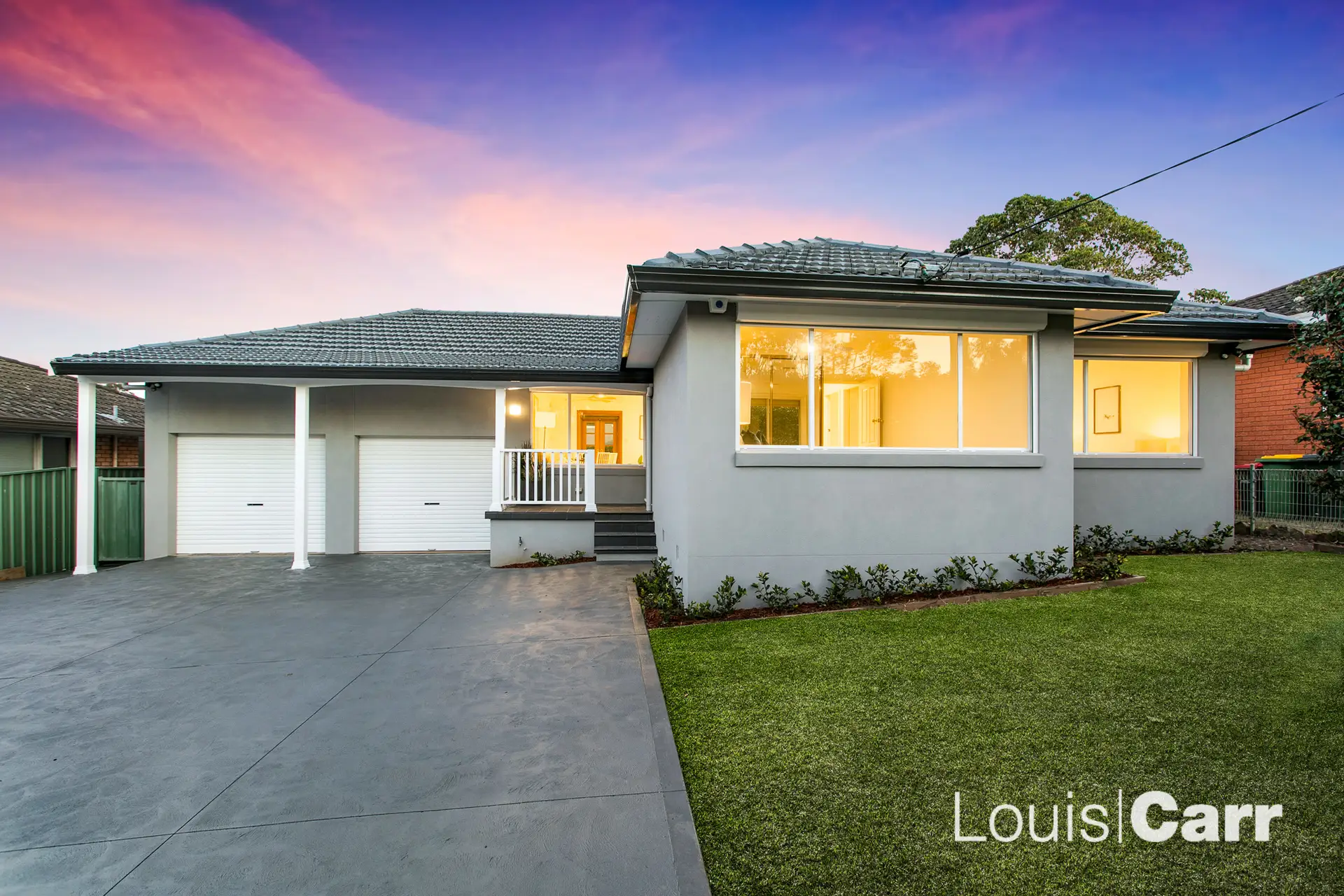 110 Junction Road, Winston Hills Sold by Louis Carr Real Estate - image 1