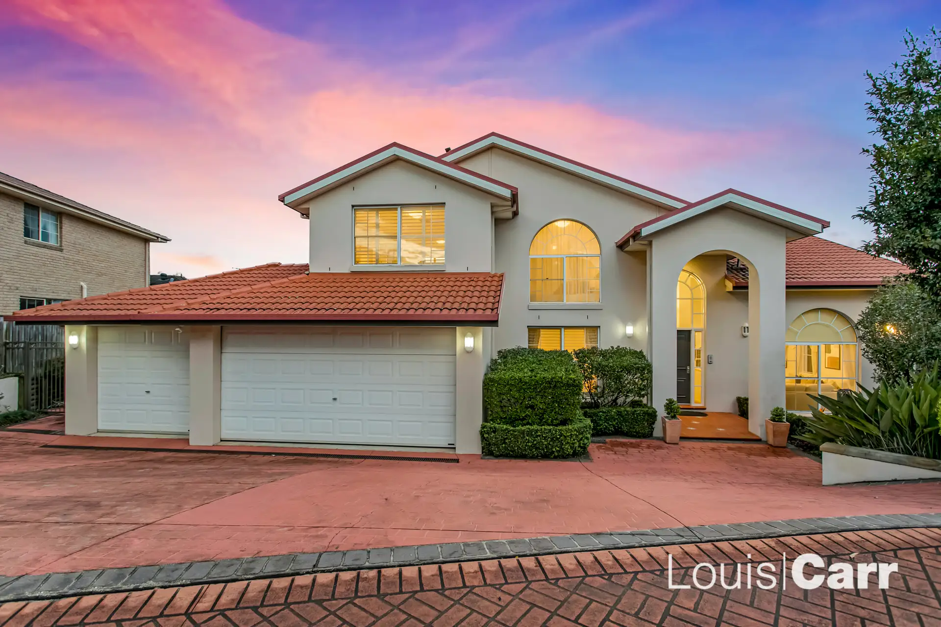 6 Lancaster Way, West Pennant Hills Sold by Louis Carr Real Estate - image 1