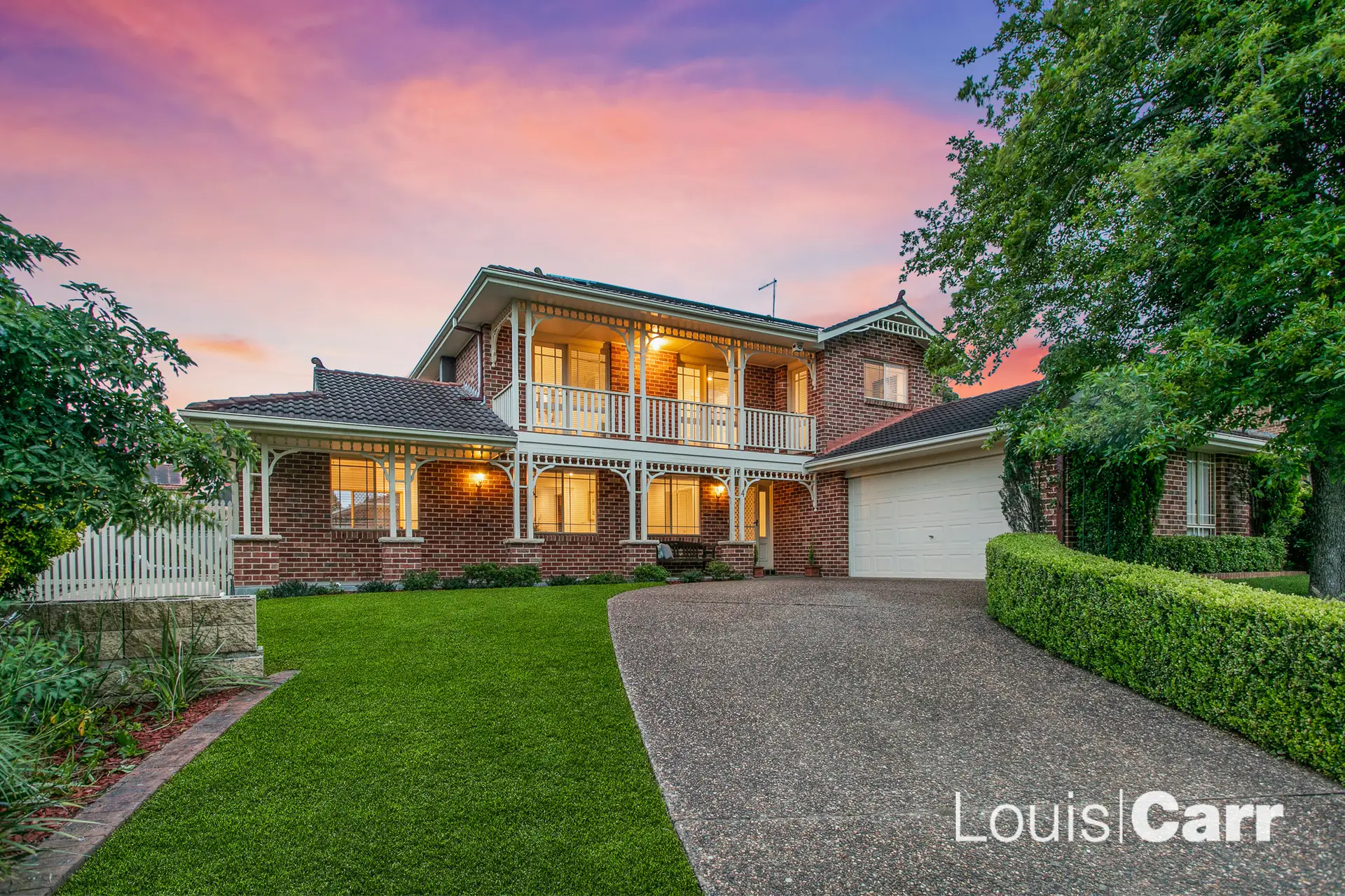 4 Tanglewood Place, West Pennant Hills Sold by Louis Carr Real Estate - image 1