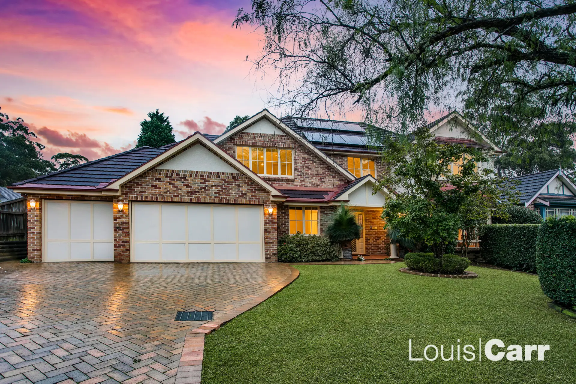 46 Gray Spence Crescent, West Pennant Hills Sold by Louis Carr Real Estate - image 1