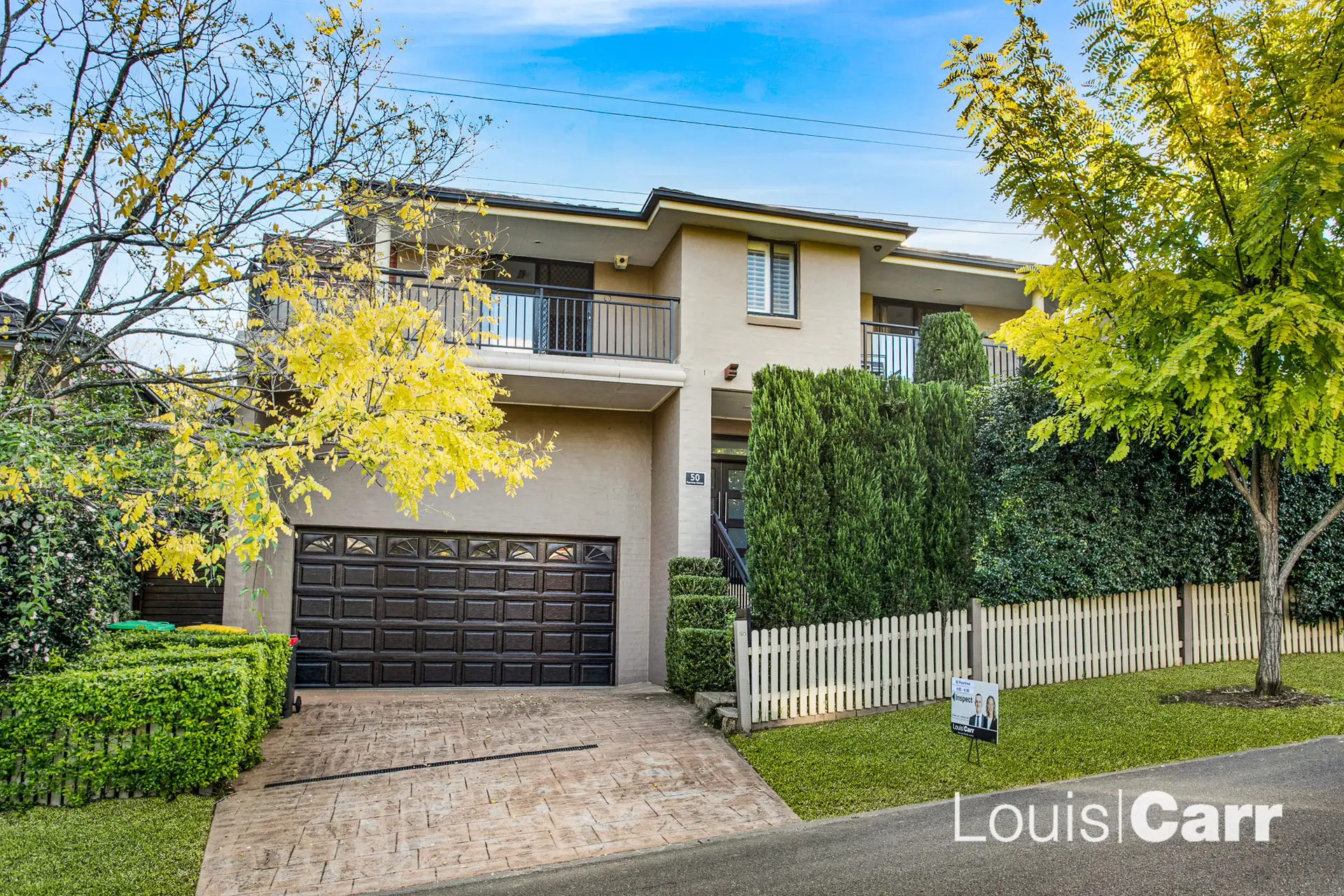 50 Peartree Circuit, West Pennant Hills Sold by Louis Carr Real Estate - image 1