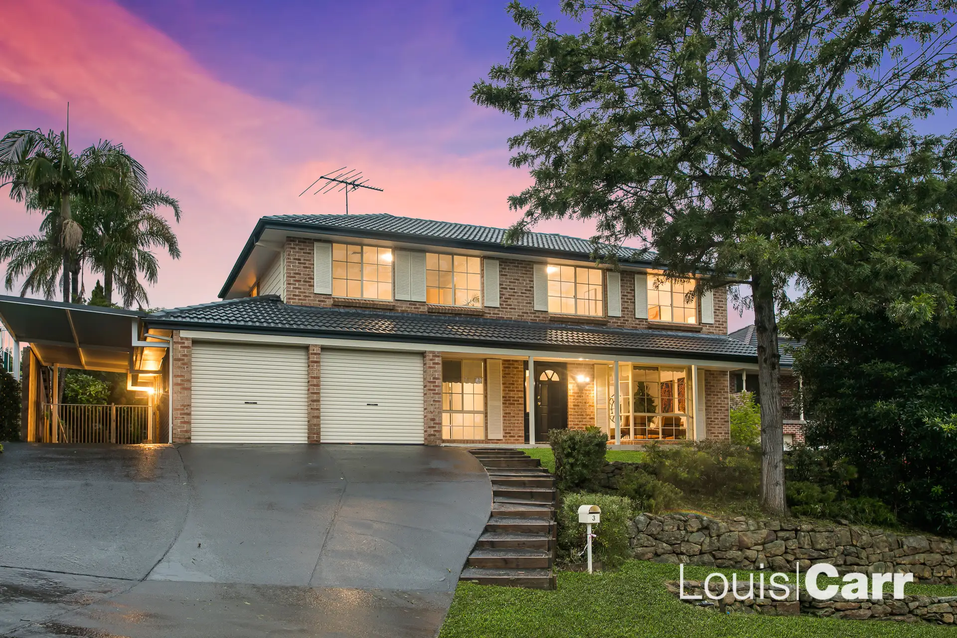 3 Sanctuary Point Road, West Pennant Hills Sold by Louis Carr Real Estate - image 1