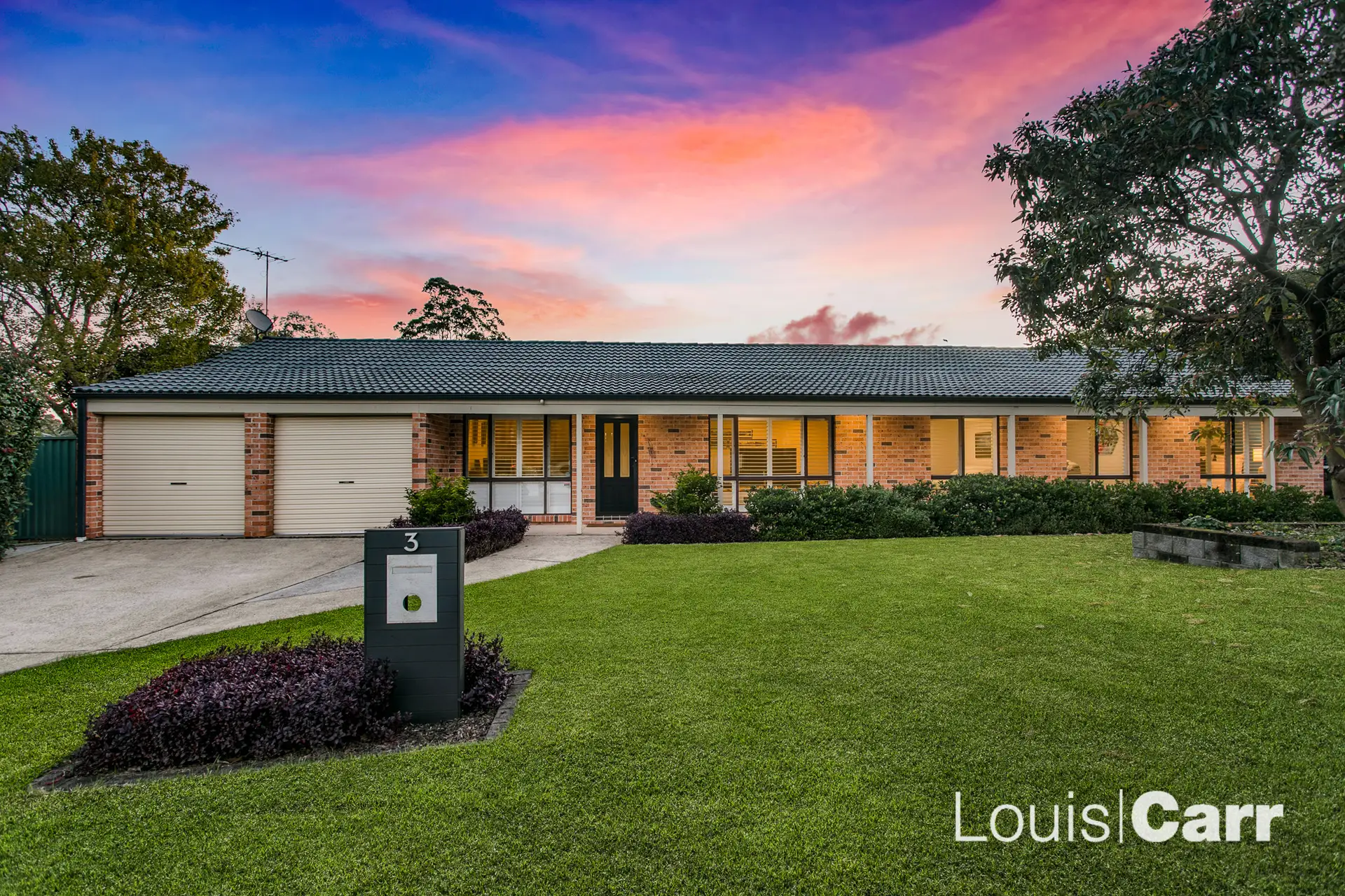 3 Lisle Court, West Pennant Hills Sold by Louis Carr Real Estate - image 1
