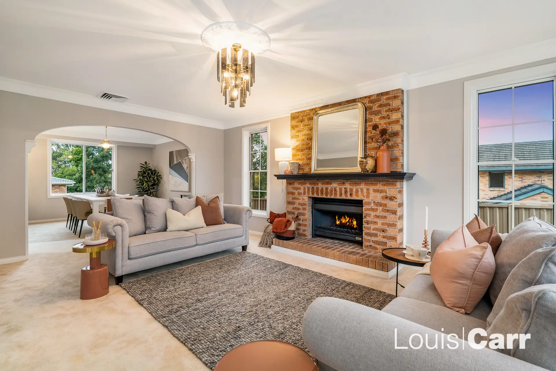 14 Battlement Crescent, Castle Hill Sold by Louis Carr Real Estate - image 4