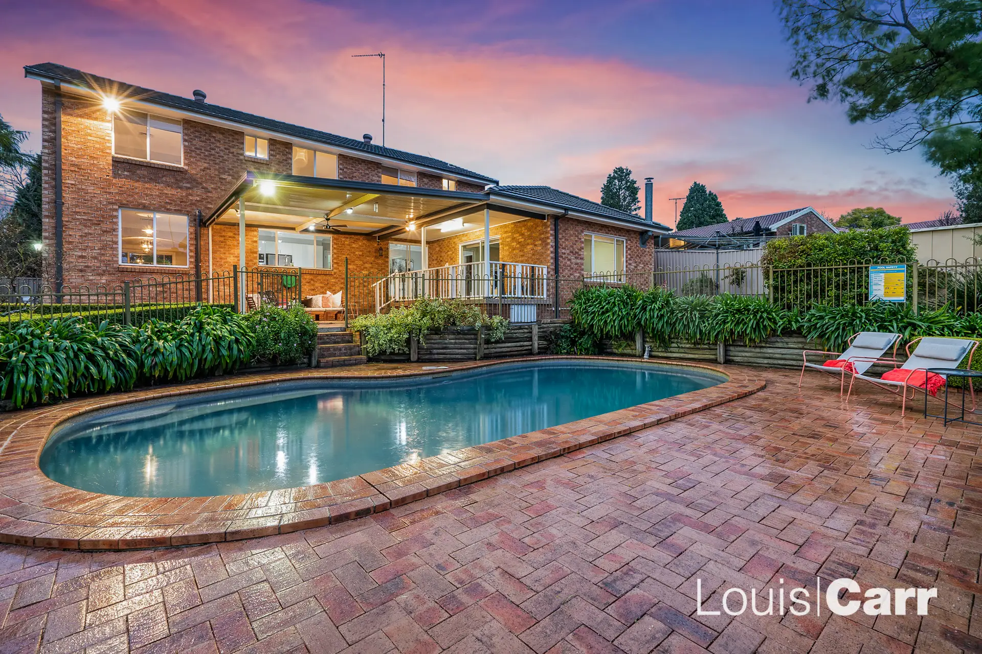 14 Battlement Crescent, Castle Hill Sold by Louis Carr Real Estate - image 2