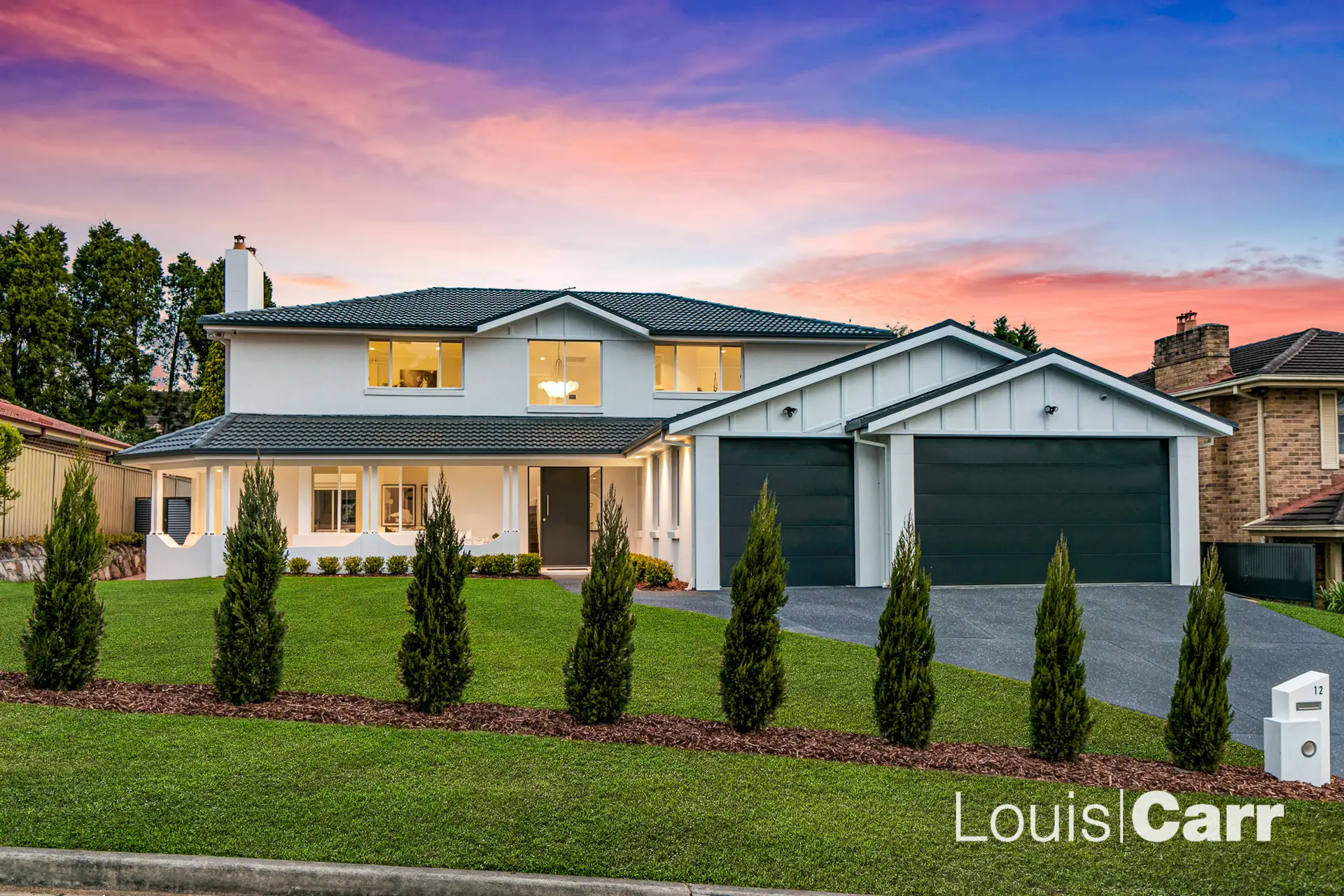 12 Farrer Avenue, West Pennant Hills Sold by Louis Carr Real Estate - image 1