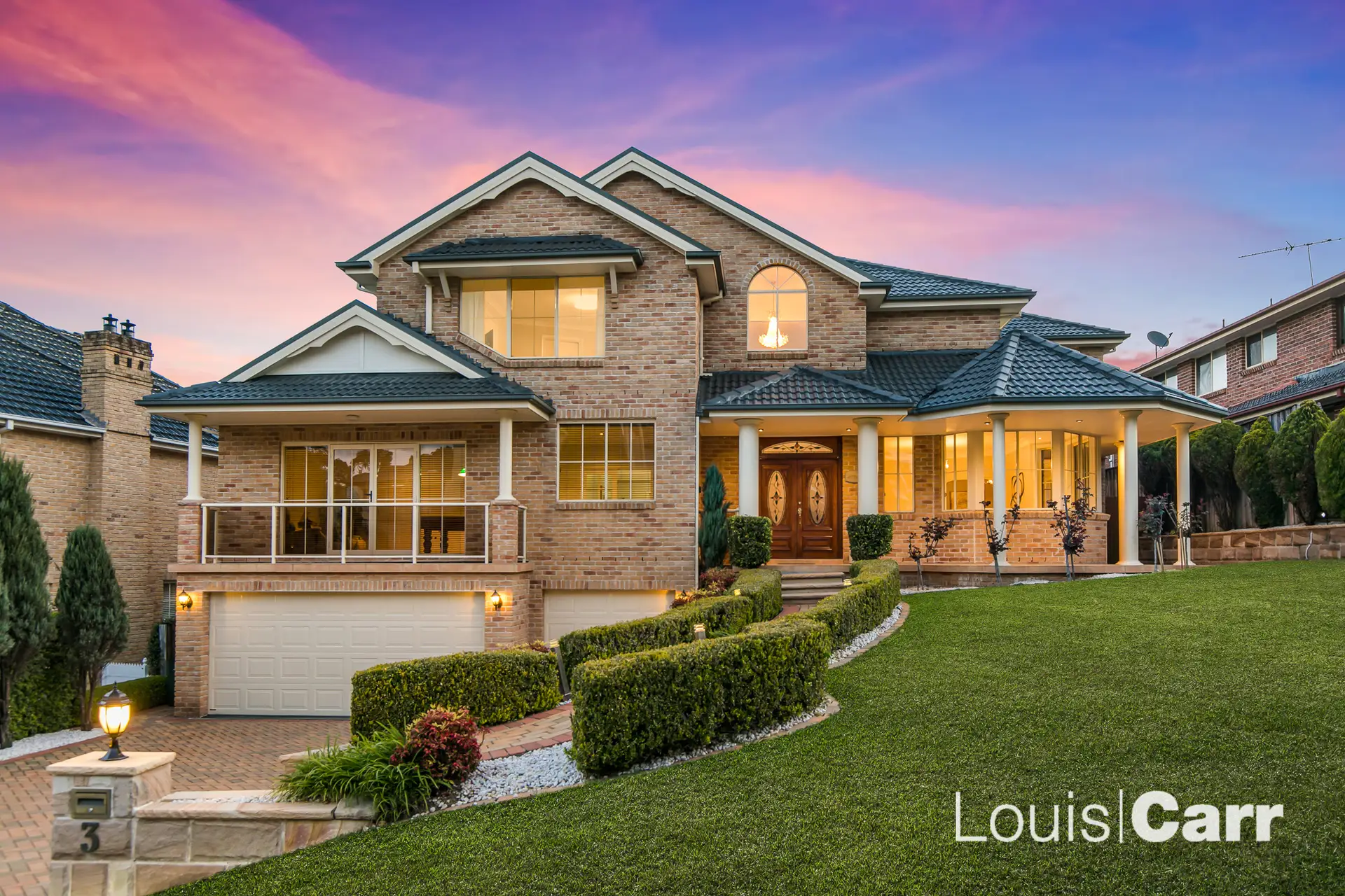 3 Hampshire Avenue, West Pennant Hills Sold by Louis Carr Real Estate - image 1