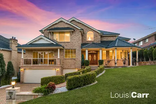 3 Hampshire Avenue, West Pennant Hills Sold by Louis Carr Real Estate