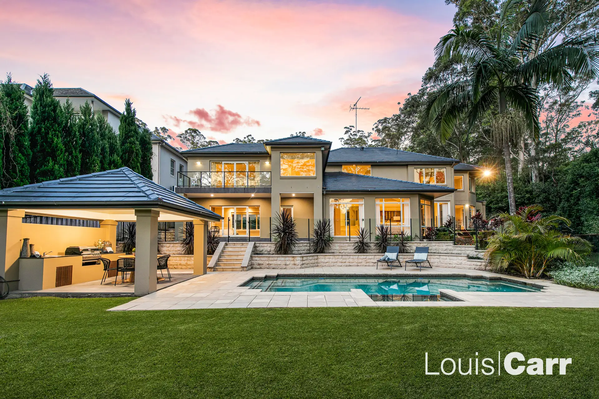 8 Hoop Pine Place, West Pennant Hills Sold by Louis Carr Real Estate - image 2