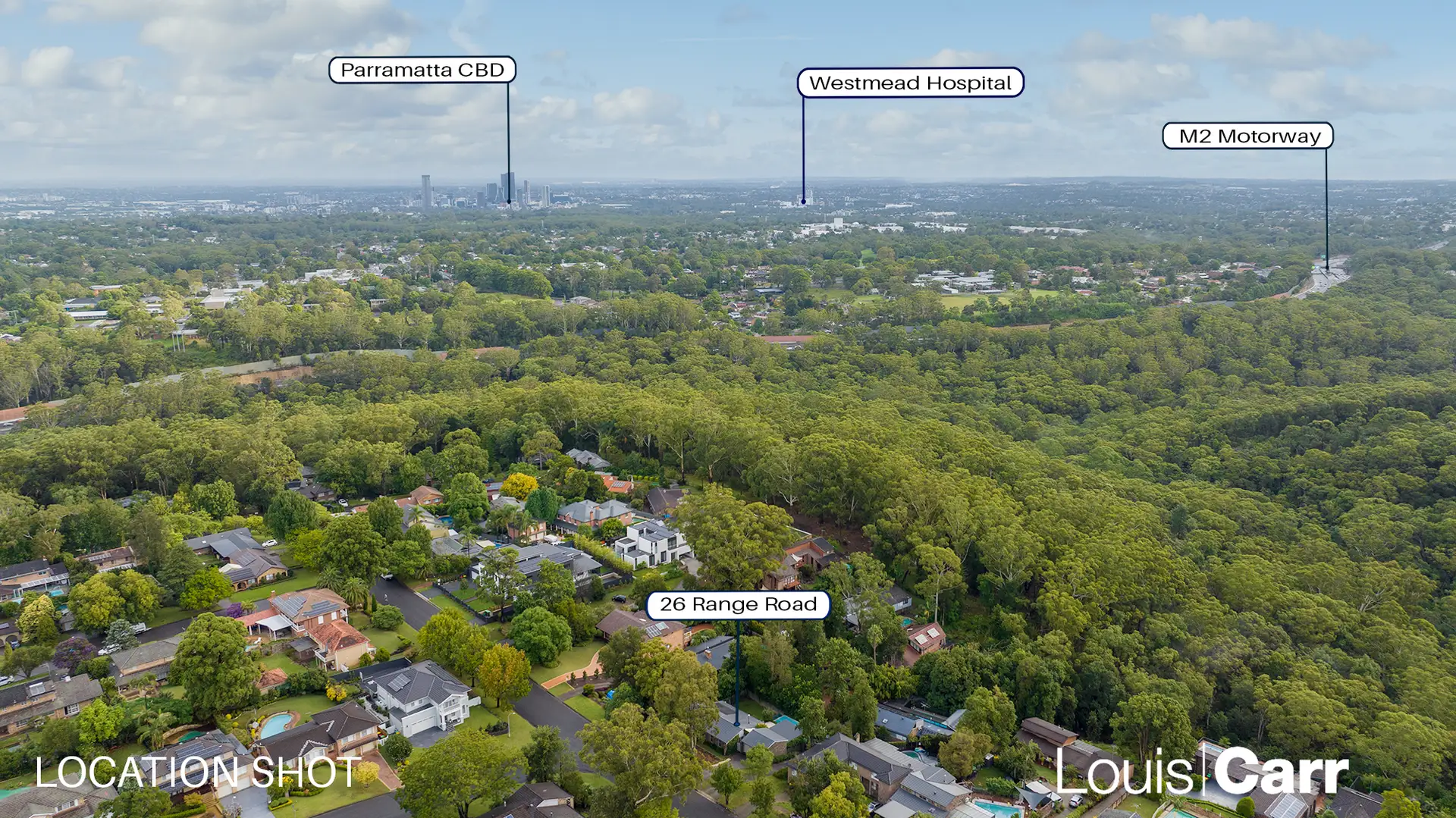 26 Range Road, West Pennant Hills Sold by Louis Carr Real Estate - image 1