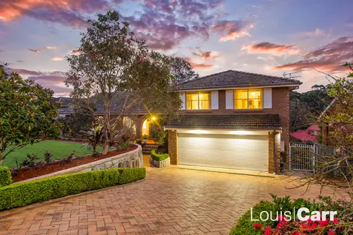 16 Anne William Drive, West Pennant Hills Sold by Louis Carr Real Estate