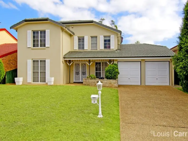 8 Kingston Close, West Pennant Hills Sold by Louis Carr Real Estate - image 1